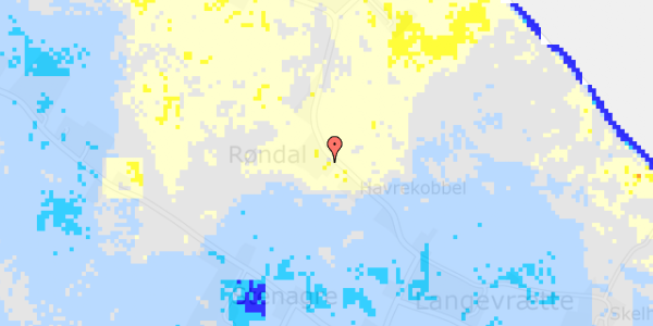 Ekstrem regn på Røndal 5