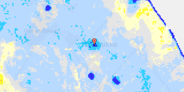 Ekstrem regn på Snorløkke 9