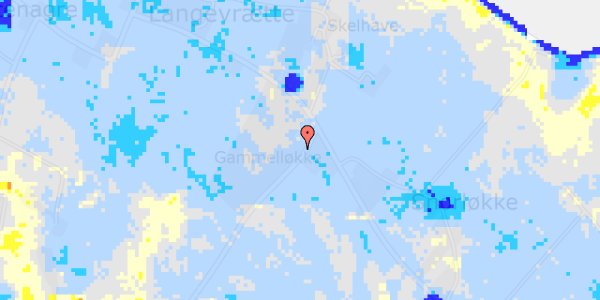 Ekstrem regn på Søbygårdsvej 3