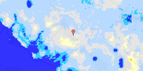 Ekstrem regn på Søby Landevej 16