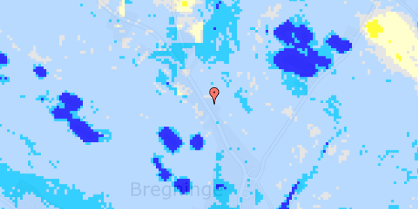 Ekstrem regn på Vester Bregninge 40