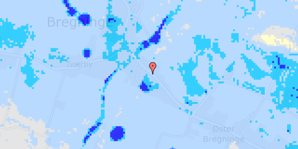 Ekstrem regn på Øster Bregninge 67