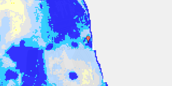 Ekstrem regn på Agertoften 15