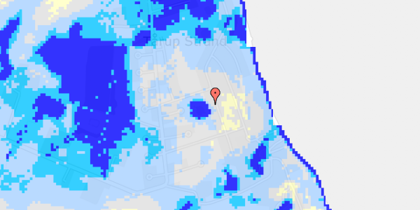 Ekstrem regn på Agertoften 46