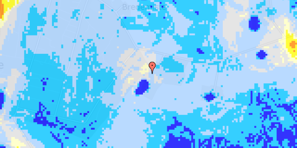 Ekstrem regn på Bredemistevej 1B