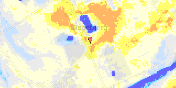 Ekstrem regn på Bøgebjerget 4