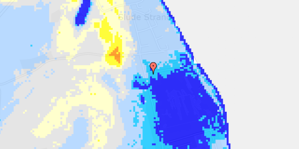 Ekstrem regn på Egernvej 2