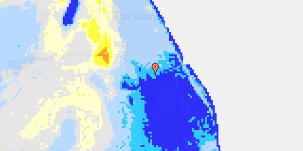 Ekstrem regn på Egernvej 8