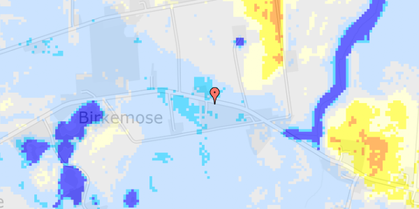 Ekstrem regn på Ferritslevvej 57