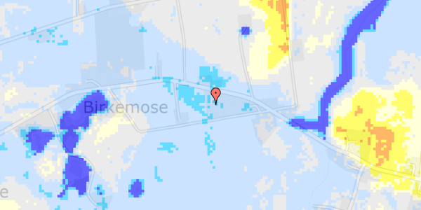 Ekstrem regn på Ferritslevvej 59