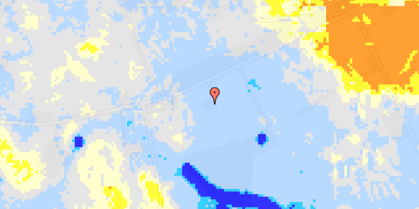 Ekstrem regn på Ferritslevvej 89