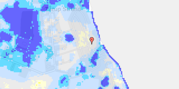 Ekstrem regn på Grantoften 27