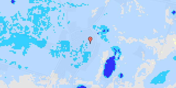 Ekstrem regn på Grubbens Vænge 4