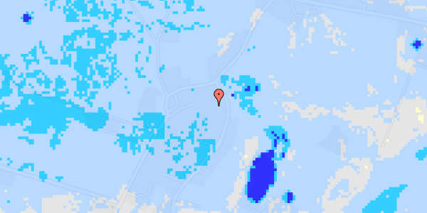 Ekstrem regn på Grubbens Vænge 6