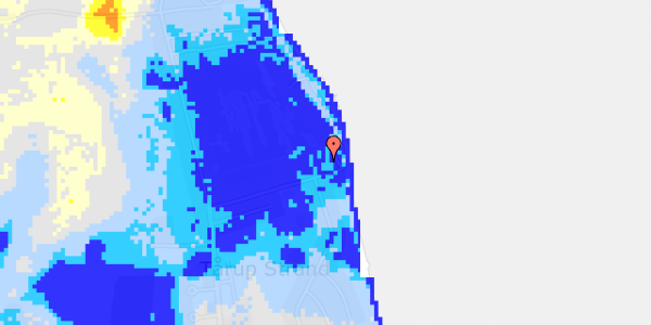 Ekstrem regn på Kystvej 1