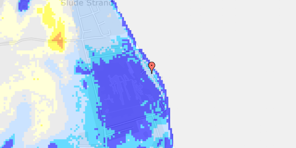 Ekstrem regn på Kystvej 31