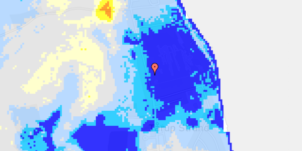 Ekstrem regn på Maemosevej 12