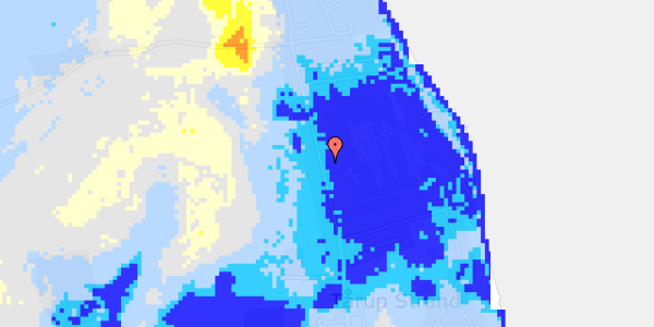 Ekstrem regn på Maemosevej 20