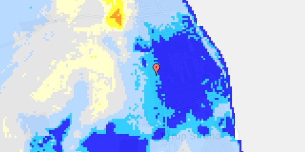 Ekstrem regn på Maemosevej 23