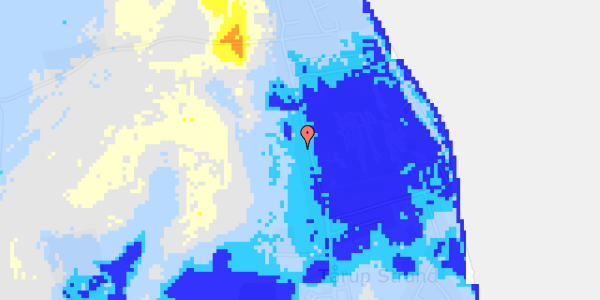 Ekstrem regn på Maemosevej 25