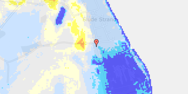 Ekstrem regn på Maemosevej 43