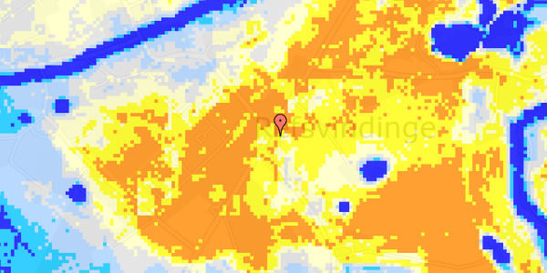 Ekstrem regn på Nyborgvej 60