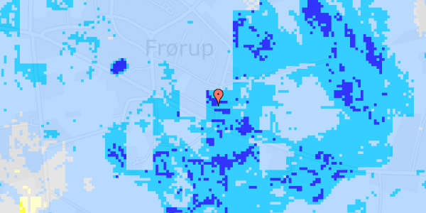 Ekstrem regn på Nytoften 2