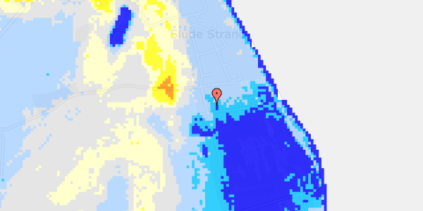 Ekstrem regn på Nøddestien 2