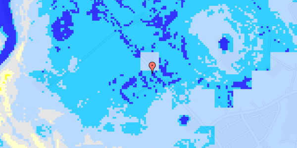 Ekstrem regn på Odensevej 29