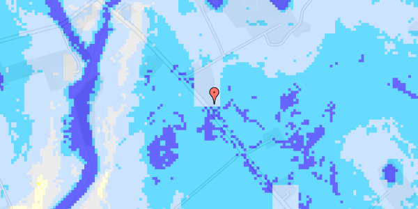 Ekstrem regn på Odensevej 34