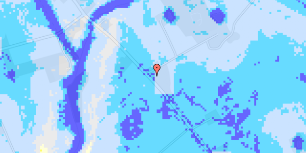 Ekstrem regn på Odensevej 38