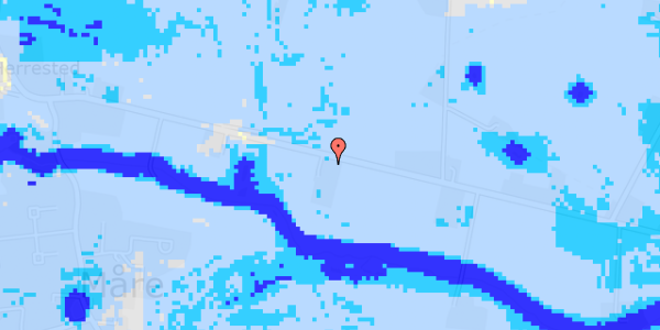 Ekstrem regn på Odensevej 55