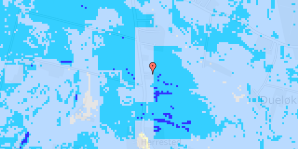 Ekstrem regn på Odensevej 112