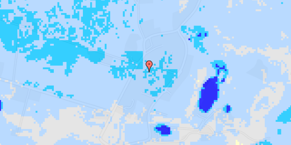 Ekstrem regn på Skættevænget 2