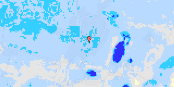 Ekstrem regn på Skættevænget 11