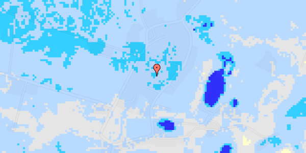 Ekstrem regn på Skættevænget 17