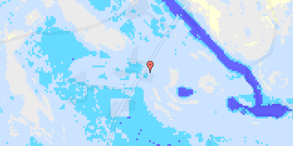 Ekstrem regn på Svendborg Landevej 11