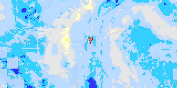 Ekstrem regn på Sømose Alle 2