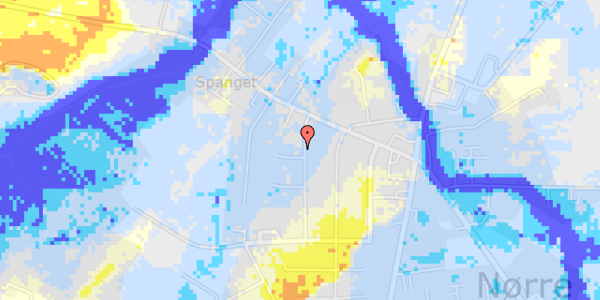 Ekstrem regn på Bregnevej 8