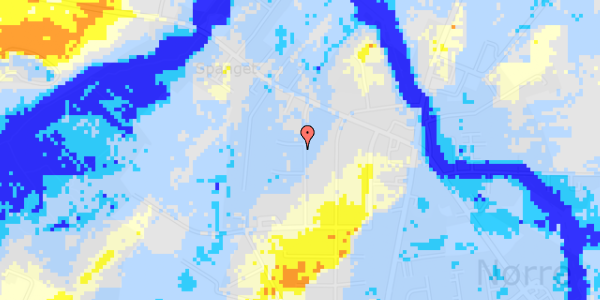 Ekstrem regn på Bregnevej 10