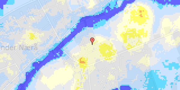 Ekstrem regn på Bøjden 7