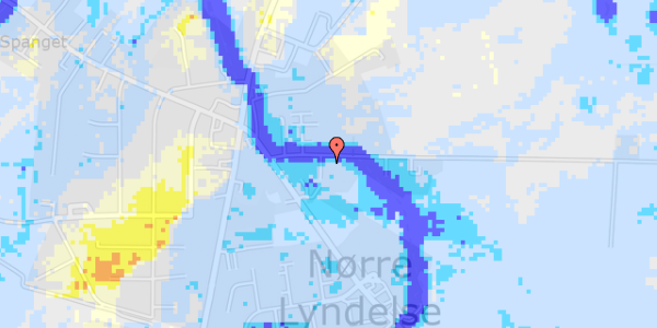 Ekstrem regn på Drosselvænget 1