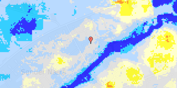 Ekstrem regn på Enggårdsvej 9