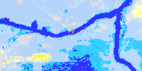 Ekstrem regn på Engkrogen 19