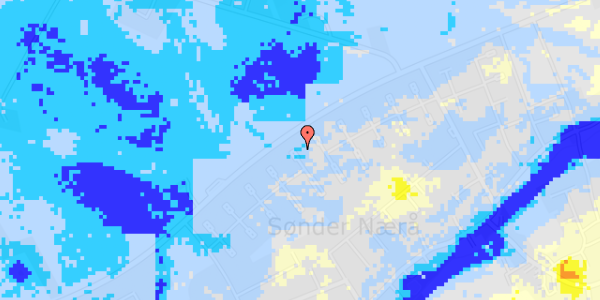 Ekstrem regn på Faunavænget 57