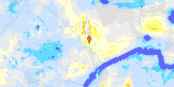 Ekstrem regn på Freltoftevej 5