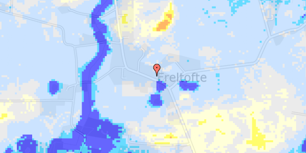 Ekstrem regn på Freltoftevej 45