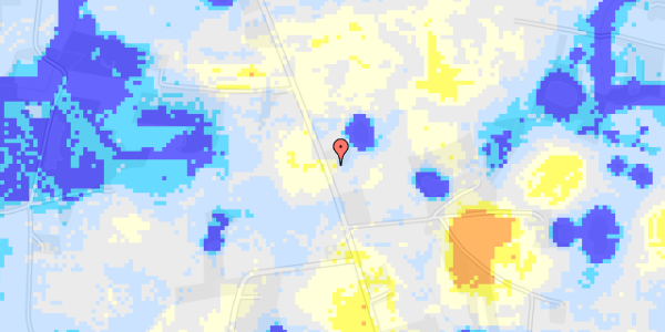 Ekstrem regn på Freltoftevej 53