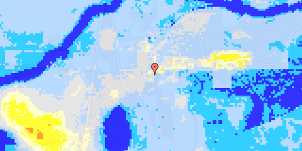 Ekstrem regn på Gl. Byvej 12