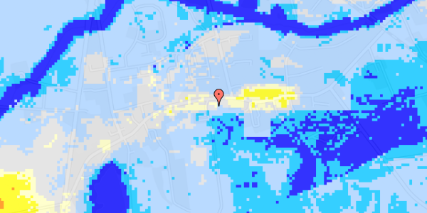 Ekstrem regn på Gl. Byvej 22A